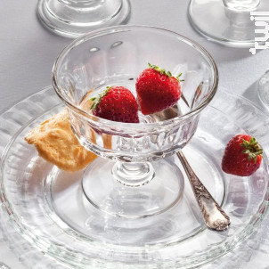 Coupe À Glace Champagne lot De 6 - la rochere -  - 