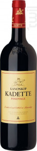 Kadette - Pinotage - KANONKOP - Non millésimé - Rouge