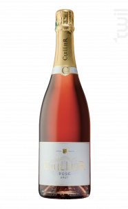 Rosé - Champagne Cuillier - Non millésimé - Effervescent