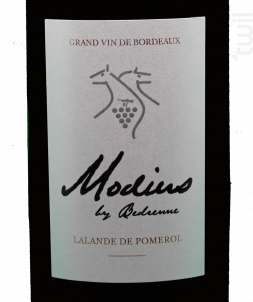 Modius - Vignobles Bedrenne - 2016 - Rouge