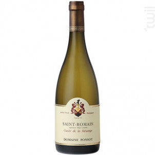 SAINT ROMAIN Cuvée de la Mésange - Domaine Ponsot - 2019 - Blanc