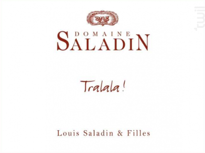 Tralala! - Domaine Saladin - 2018 - Rosé