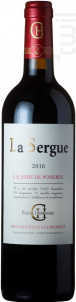 La Sergue - Vignobles Chatonnet - 2016 - Rouge
