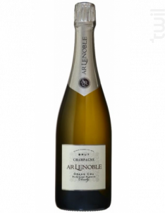 Blanc de Blancs Grand Cru Brut - Champagne AR Lenoble - Non millésimé - Effervescent
