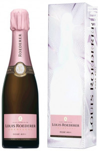 Brut Rosé + Étui - Champagne Louis Roederer - Non millésimé - Effervescent