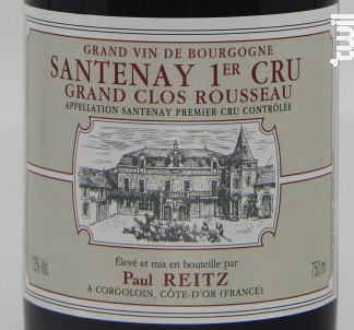 Santenay 1er Cru 