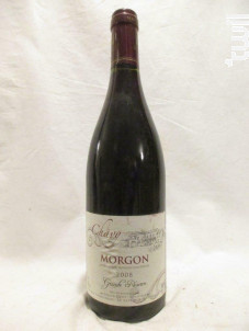 Morgon Grande Réserve - Cyrille Chavy - 2008 - Rouge