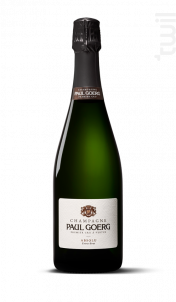 Absolu - Premier Cru Extra-Brut - Champagne Paul Goerg - Non millésimé - Effervescent