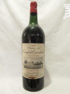 Château De Terrefort-quancard - Château de terrefort-quancard - 1966 - Rouge