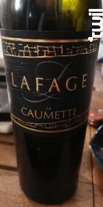 La Caumette - Domaine Lafage - 2019 - Rouge