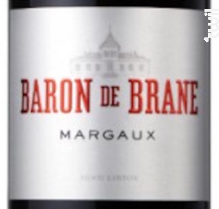 Baron de Brane - Château Brane Cantenac - 2019 - Rouge