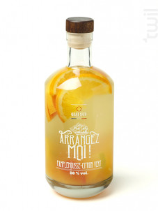 Arrangez-moi Pamplemousse-orange-citron Vert - Quai Sud - Non millésimé - 