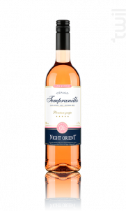 Tempranillo - Sans alcool - Night Orient - Non millésimé - Rosé