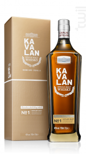 Distillery Select n°1 - Kavalan - Non millésimé - 