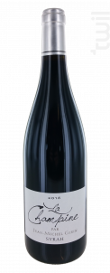 La Champine - Syrah - Domaine Jean-Michel Gerin - 2022 - Rouge