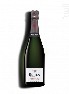 100% Pinot Noir - Brut - Champagne Duntze - Non millésimé - Effervescent