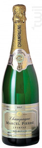 Brut - Champagne Marcel Pierre - Non millésimé - Effervescent