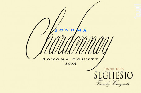 Sonoma - Chardonnay - SEGHESIO - 2022 - Blanc