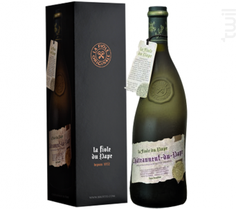 La Fiole du Pape avec Etui - Maison Brotte - La Fiole - Non millésimé - Rouge