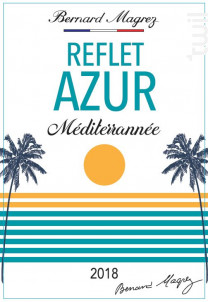 Reflet d'azur - Bernard Magrez - 2018 - Rosé