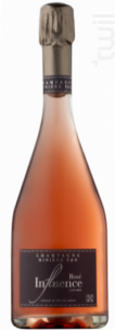 Cuvée Influence Rosé - Champagne Minière - 2014 - Effervescent