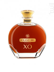 Roland Bru Cognac XO en carafe - Distillerie des Moisans - Non millésimé - Blanc
