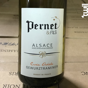 Gewurztraminer Cuvée Adèle - Domaine Pernet - 2015 - Blanc