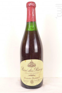 ROSE DES RICEYS - Champagne Alexandre Bonnet - Non millésimé - Rouge