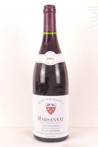 Les Genelières - Domaine Alain Guyard - 2005 - Rouge