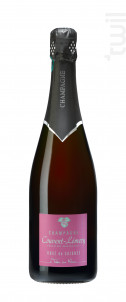ROSÉ DE SAIGNÉE - Champagne Couvent-Lemery - Non millésimé - Effervescent