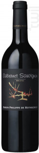 Cabernet Sauvignon - Baron Philippe de Rothschild - Pays d'Oc - 2022 - Rouge