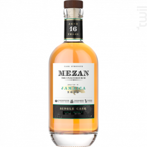 Rhum Mezan Jamaica - Single Cask - Mezan - 2006 - 
