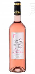 Vin de Lune Rosé - Malbec - Clos Triguedina - 2022 - Rosé