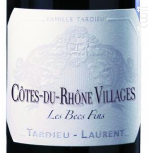 Les Becs Fins - Maison Tardieu-Laurent - 2013 - Rouge