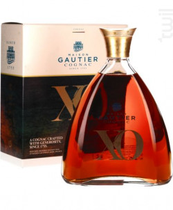 Cognac Gautier Xo Etui - Maison Gautier - Non millésimé - 
