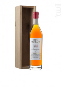 DUC MOISANS Armagnac - Distillerie des Moisans - 1988 - Blanc