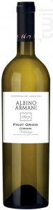 Albino Armani Pinot Grigio Corvara Valdadige - Albino Armani - Non millésimé - Blanc