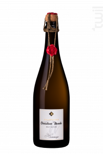 Hommage Brut Nature - Champagne Christian Naudé - 2016 - Blanc
