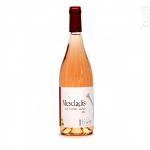 Mescladis - Domaine Clavel Languedoc - 2018 - Rosé