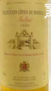 Premières Côtes De Bordeaux - Vignobles Servant-Dumas - 1999 - Blanc