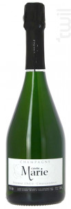 Cuvée Marie - Champagne Etienne Chéré - Non millésimé - Effervescent