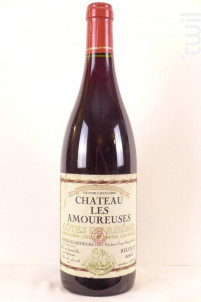 Château les Amoureuses - Château les Amoureuses - 2003 - Rouge