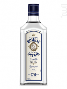 Gin Bombay Original Dry - Bombay Sapphire - Non millésimé - 