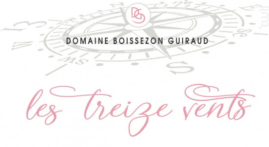 Les treize Vents - Domaine Boissezon Guiraud - 2019 - Rouge