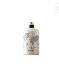 Ginebra Nordés Gin Premium - Atlantic Galician Gin - Non millésimé - 