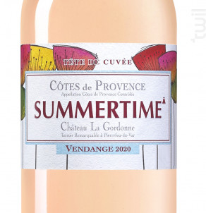 Summertime - Chateau La Gordonne - 2020 - Rosé