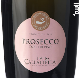 Prosecco Frizzante - La Callaltella - Non millésimé - Effervescent