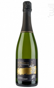 Crémant de Bourgogne - Domaine de Champ-Fleury - Non millésimé - Effervescent
