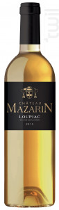 Chateau Mazarin - Loupiac - Vignobles Arnaud - 2015 - Blanc