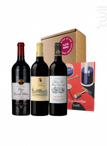 Coffret Bordeaux Rive Gauche - Domaine TWIL - Non millésimé - Rouge